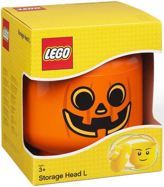 40321729 LEGO suur kõrvitsakujuline hoiukast